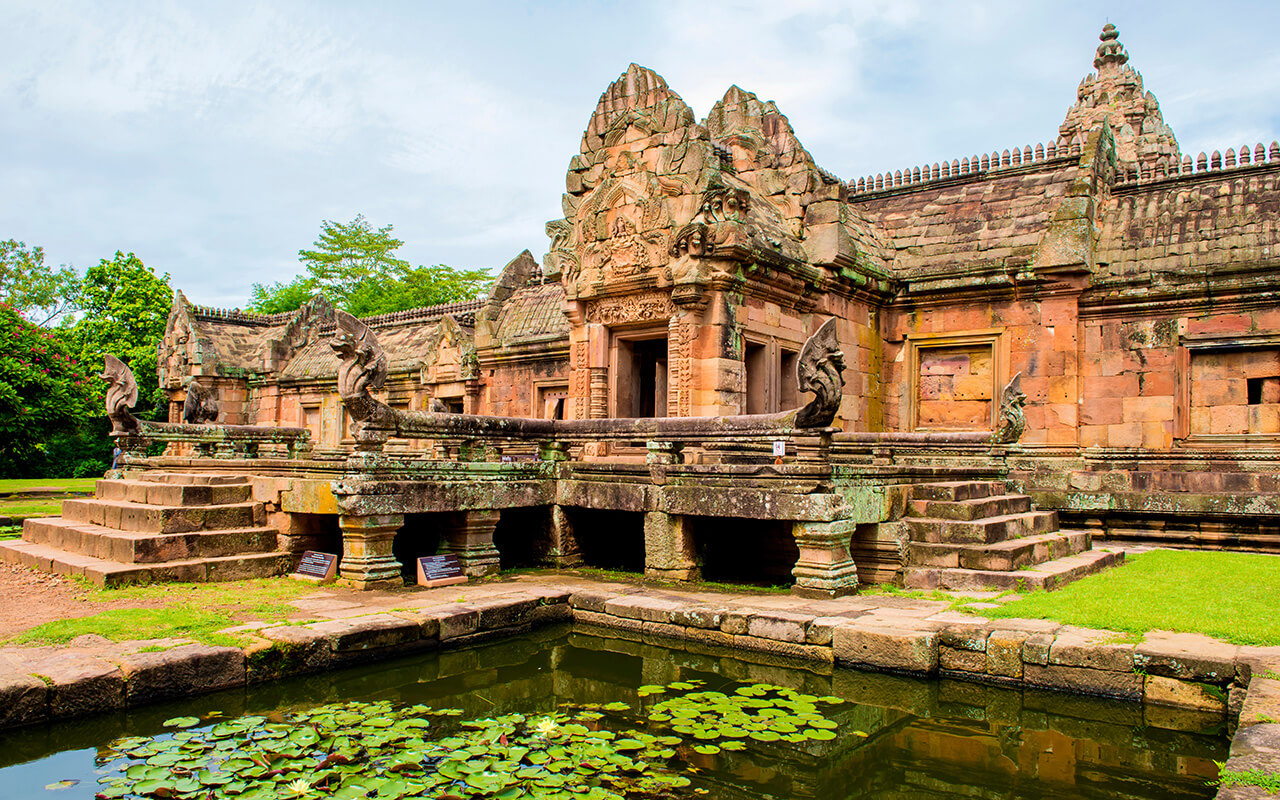 Phanom Rung historical park at Buriram Province,Thailand