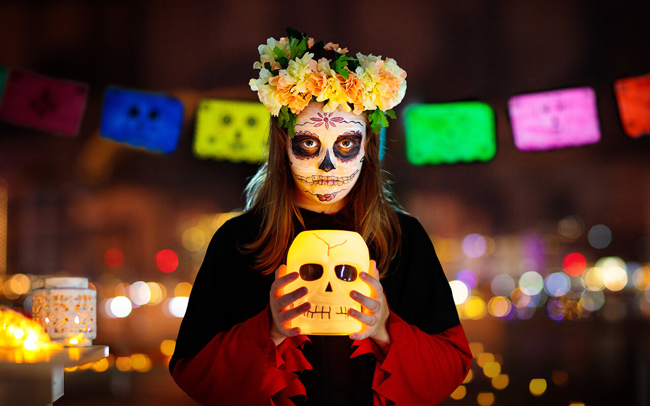 Dia de los Muertos costume