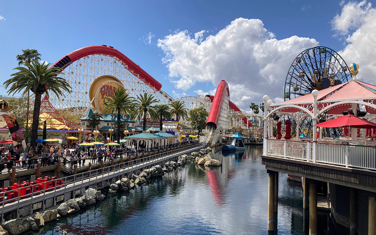 Disney's Pixar Pier 