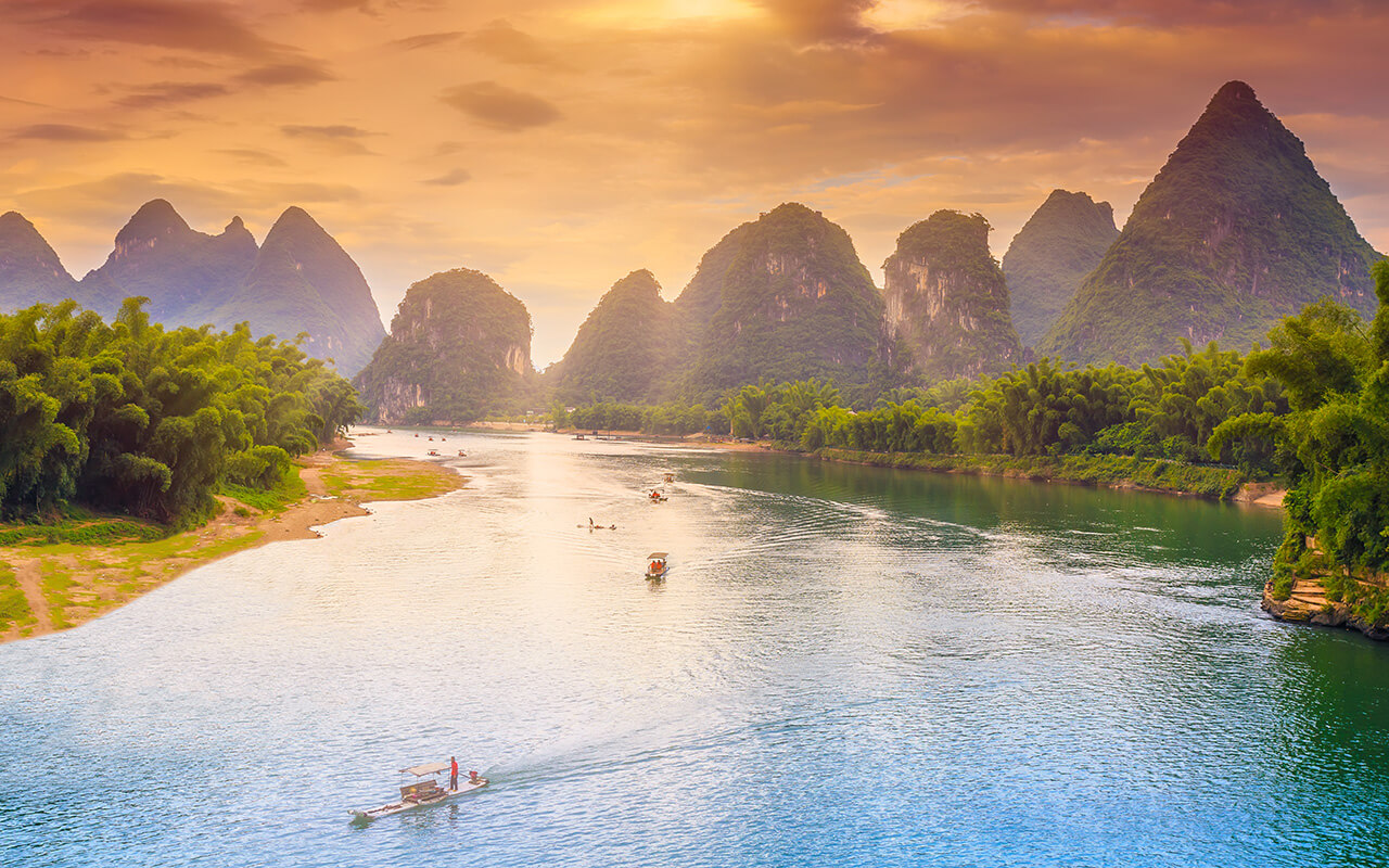 mountain countryside landmark china tourism