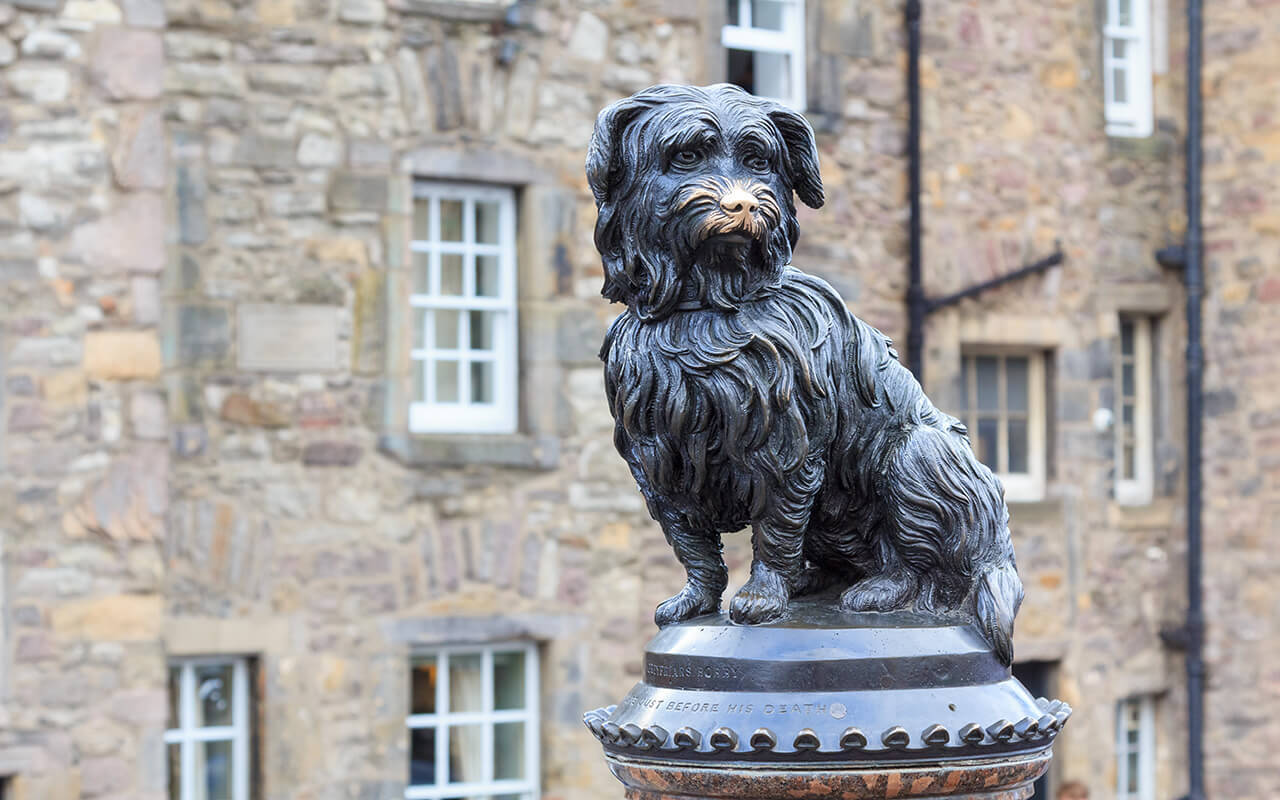 Sculpture of Greyfriars Bobby