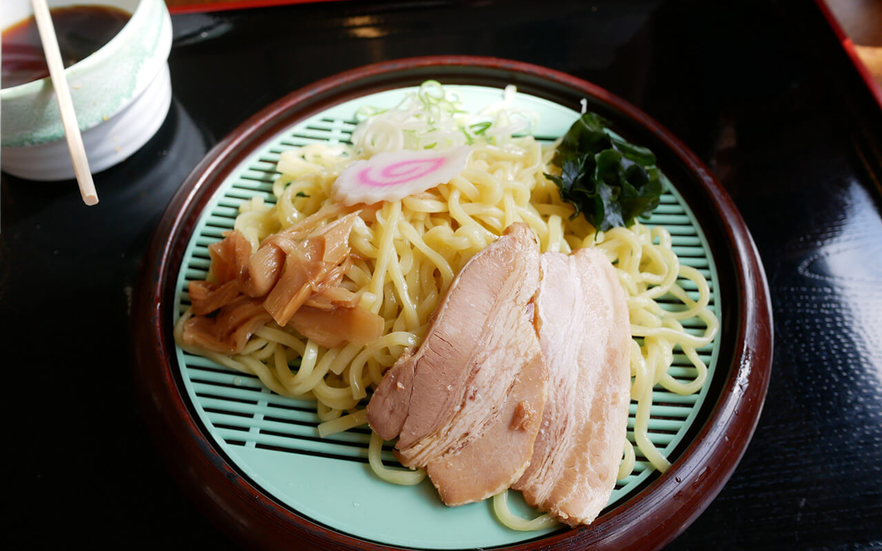 Tsukemen is a ramen dish in Japanese cuisine consisting of noodles that are eaten after being dipped in a separate bowl of soup or broth. 