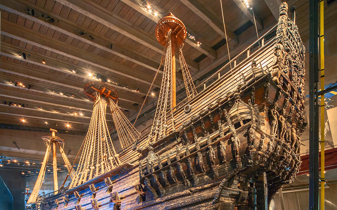 Vasa Ship