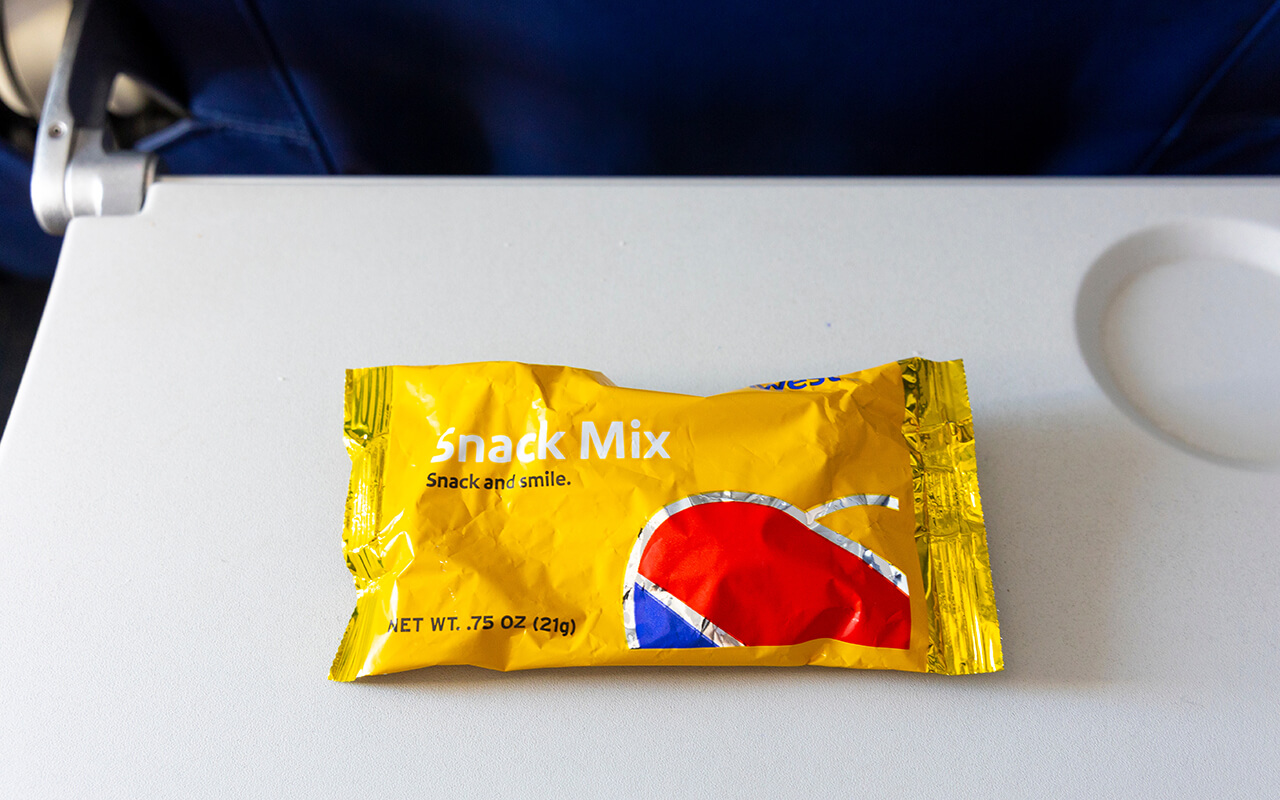 Airline snacks