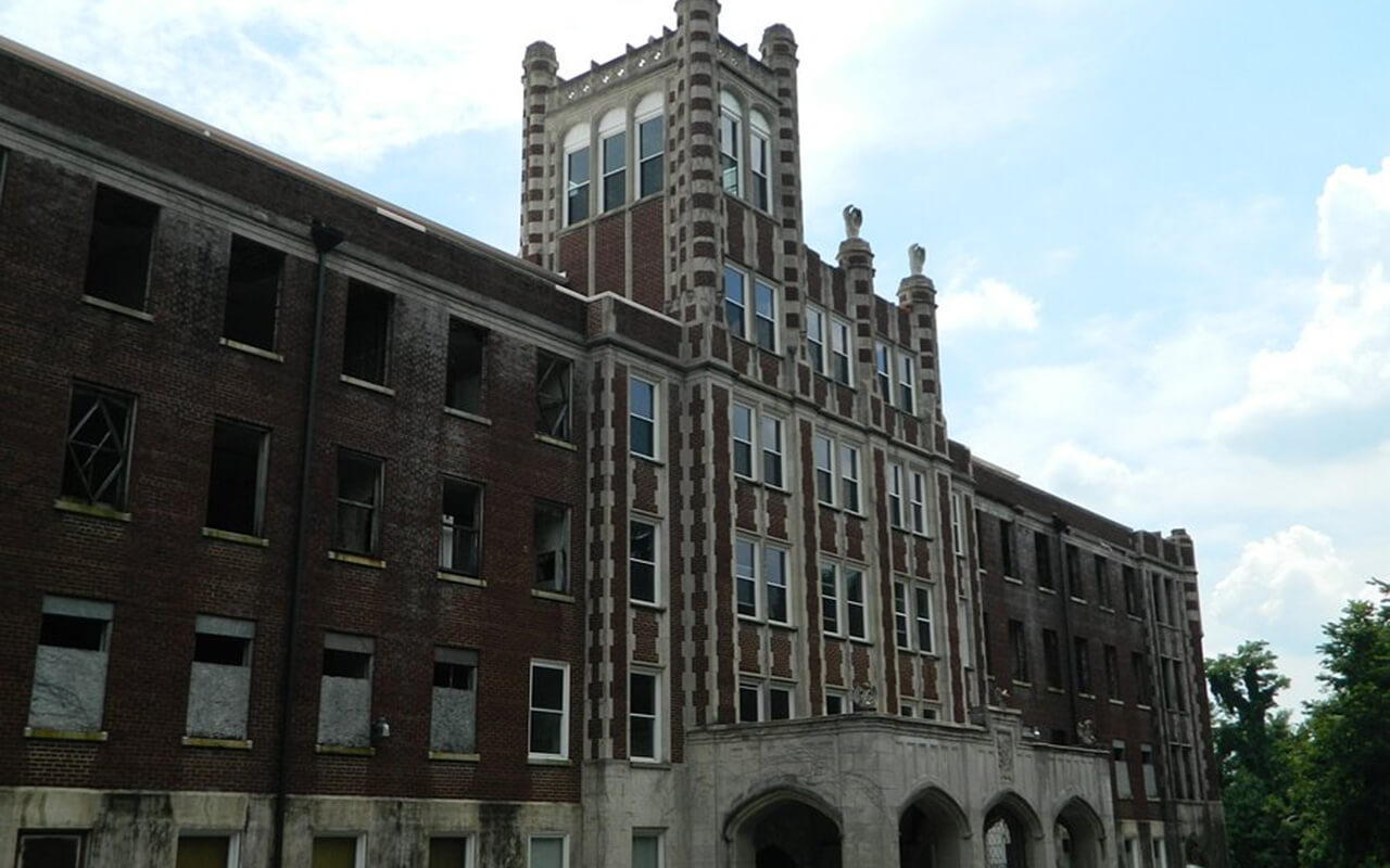 The Waverly Hills Sanatorium, Kentucky 