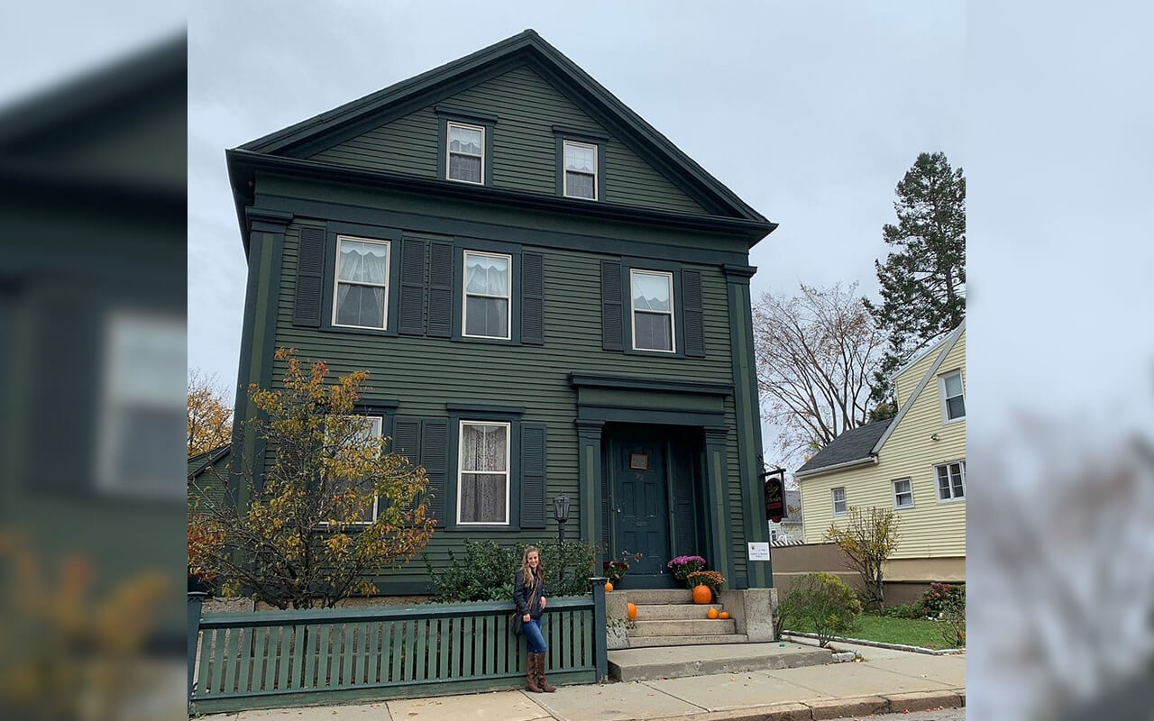 The Lizzie Borden House, Massachusetts 