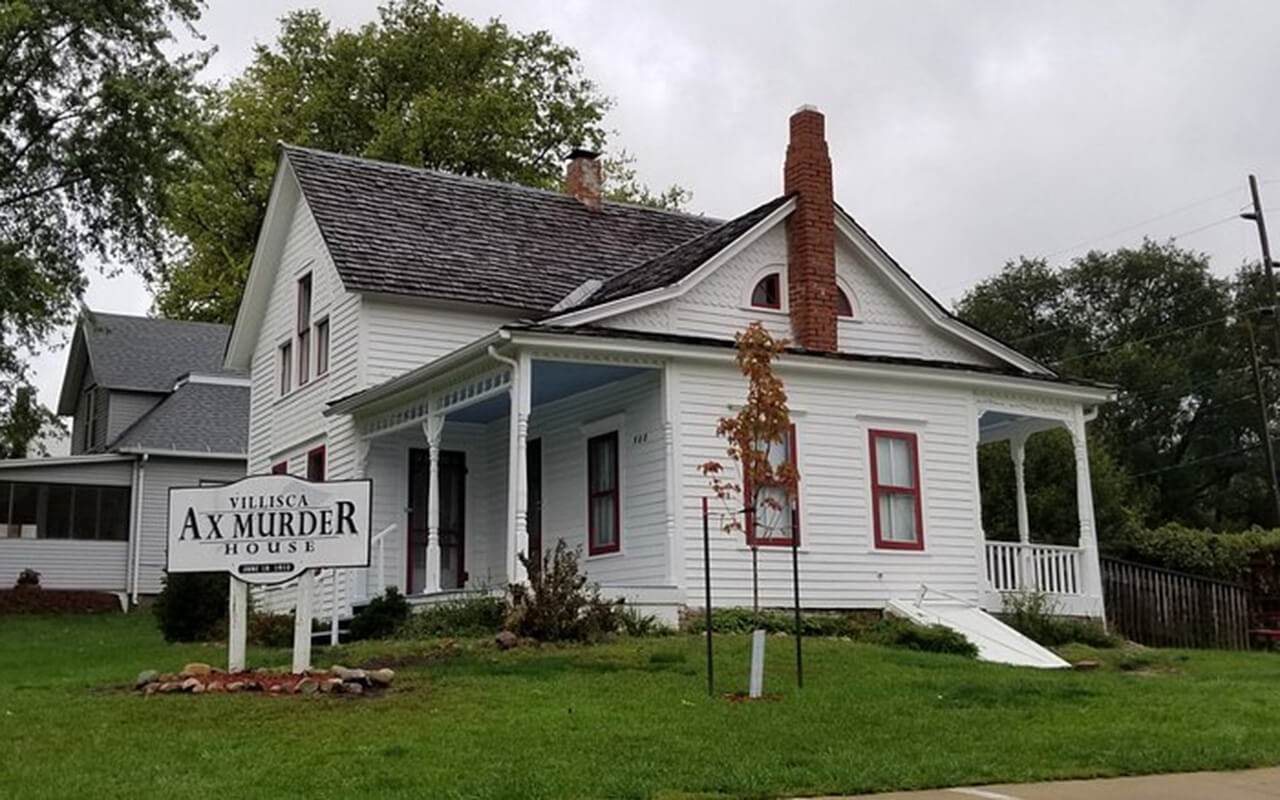 The Villisca Axe Murder House, Iowa 