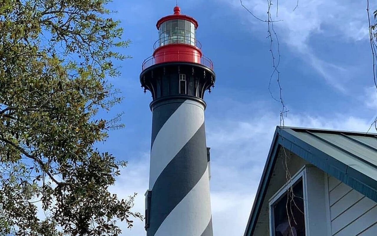 The St. Augustine Lighthouse, Florida 