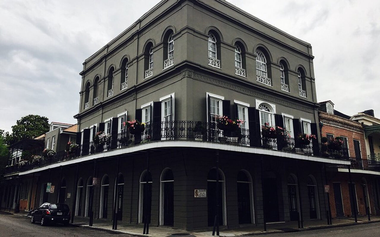 The LaLaurie Mansion, Louisiana 