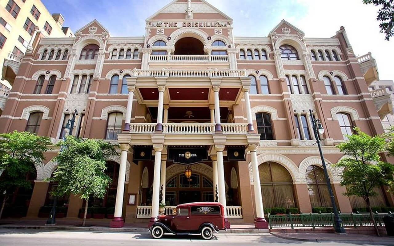 The Driskill Hotel, Texas 