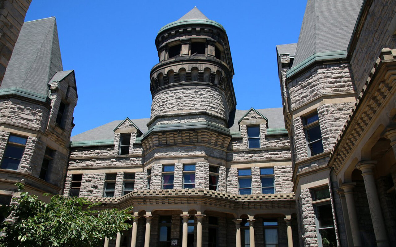 The Ohio State Reformatory, Ohio 