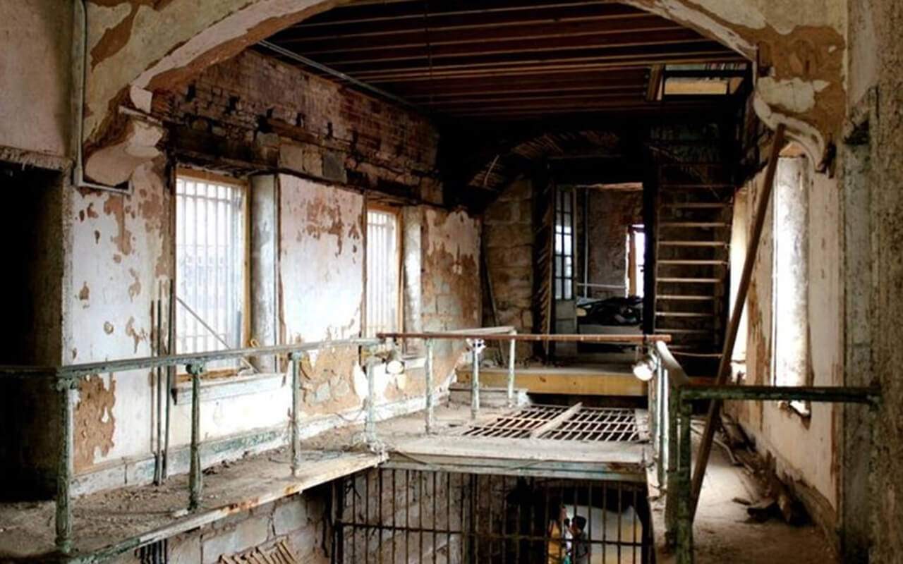 The Infamous Eastern State Penitentiary, Pennsylvania 