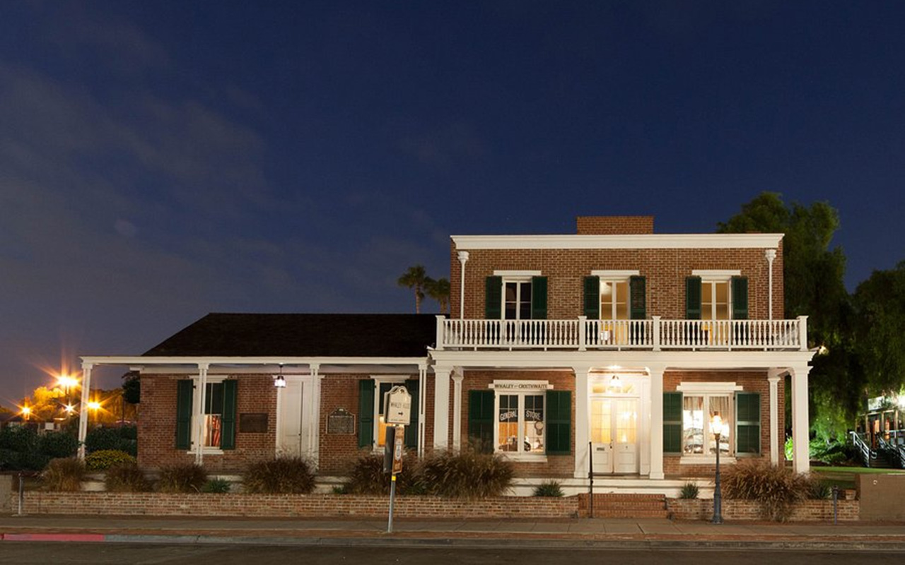 The Whaley House, California 