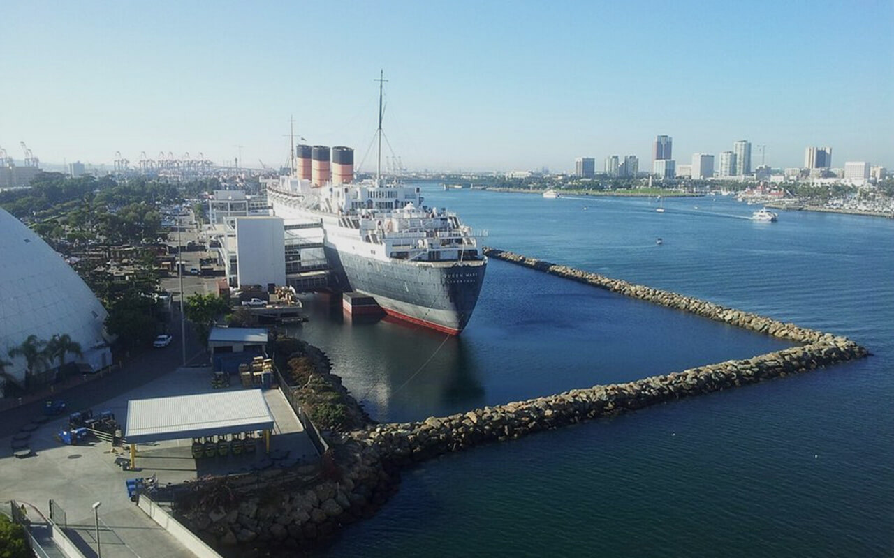 The Queen Mary, California 