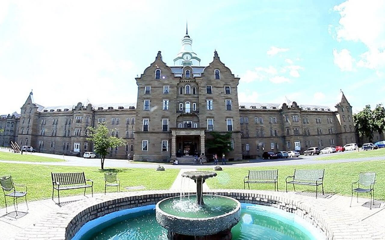 The Trans-Allegheny Lunatic Asylum, West Virginia 