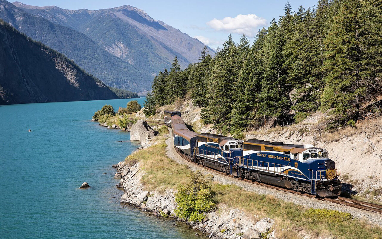 Rocky Mountaineer train