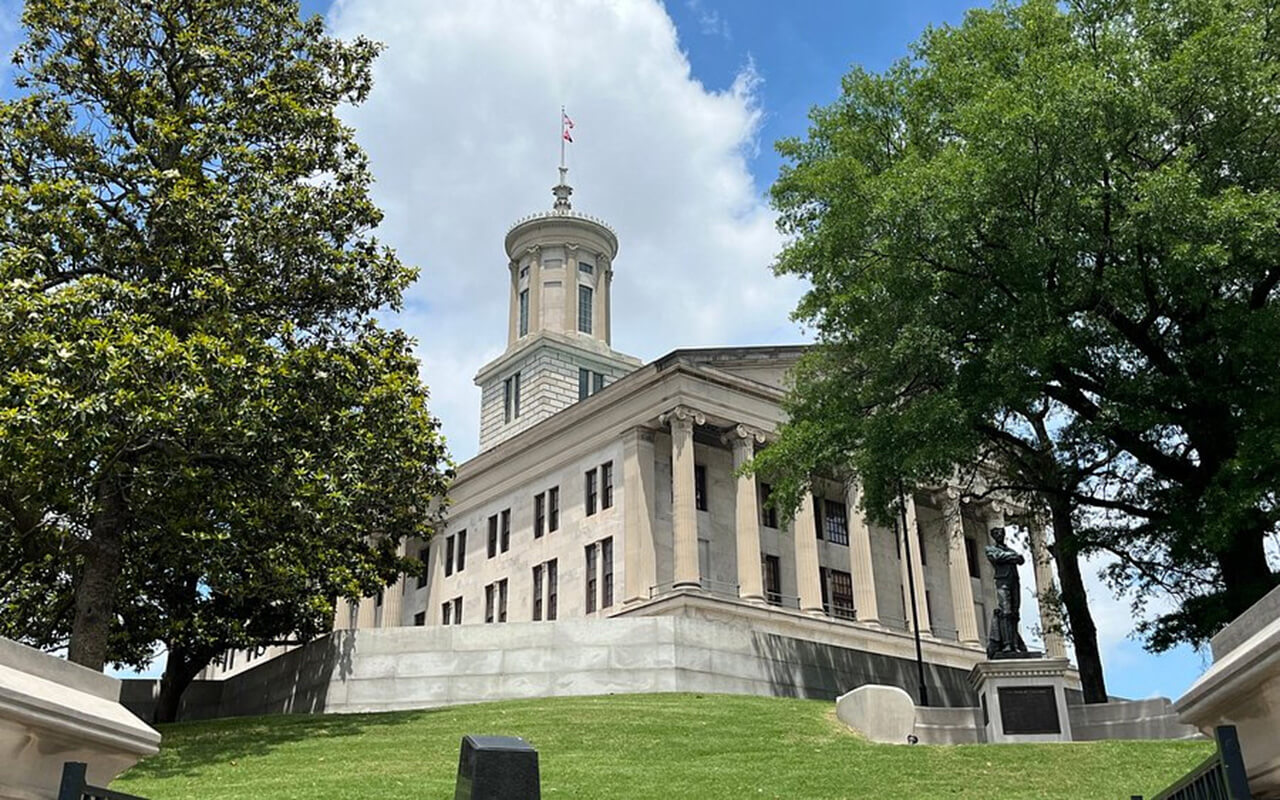 The Tennessee State Capitol