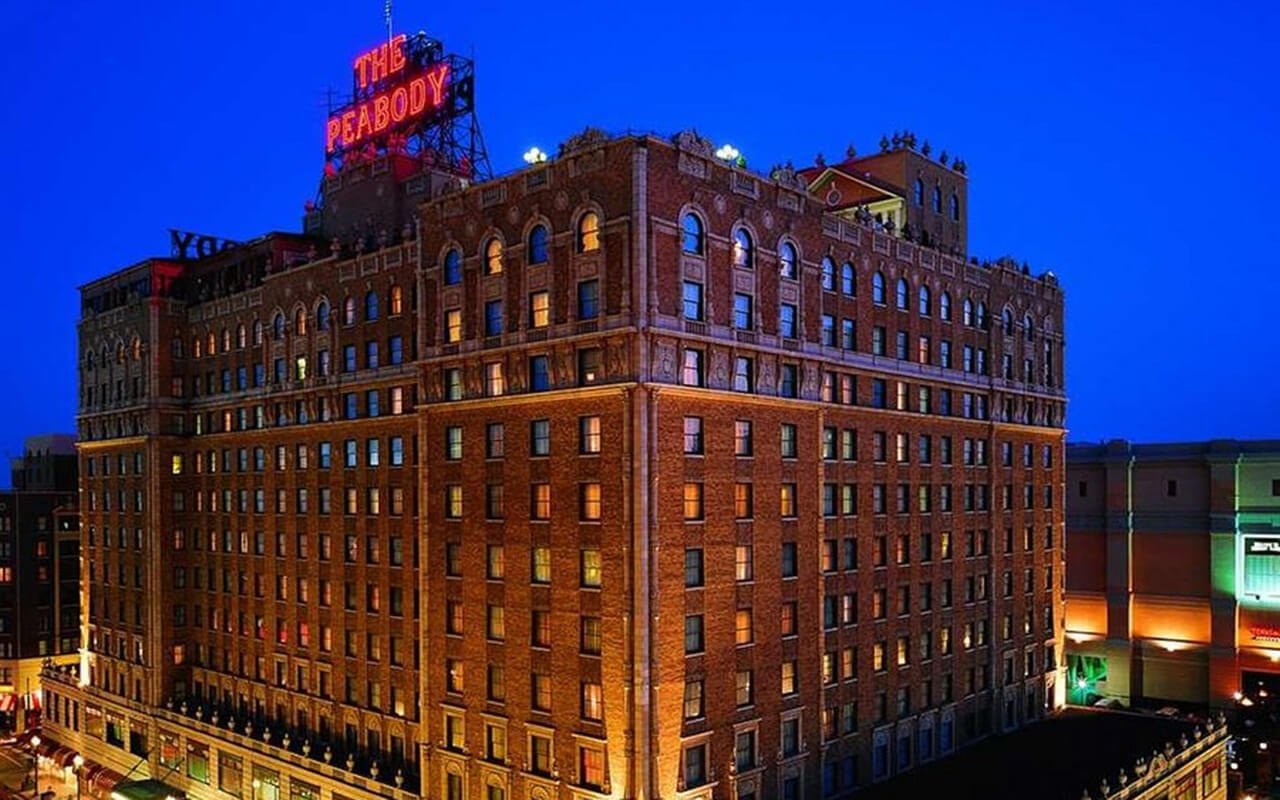 The Peabody Hotel