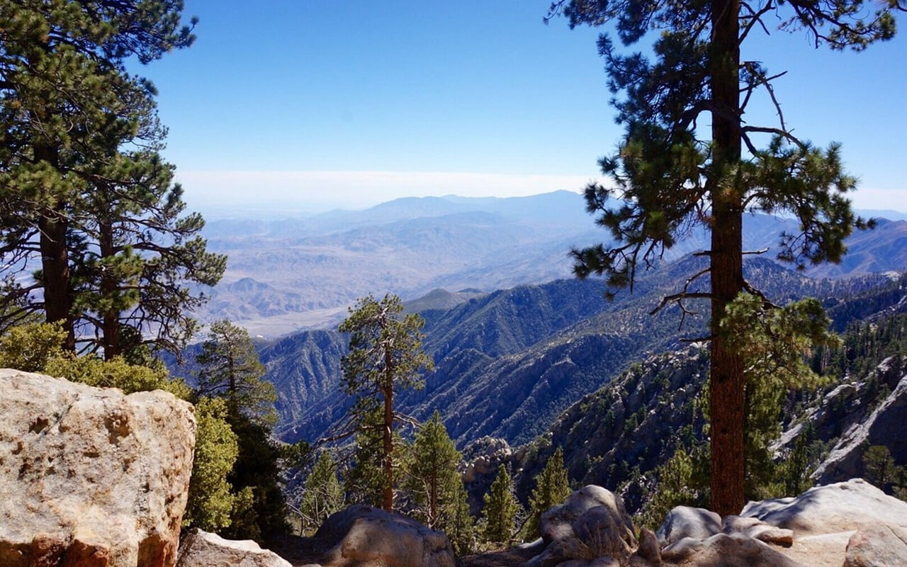 San Jacinto Mountain Hiking