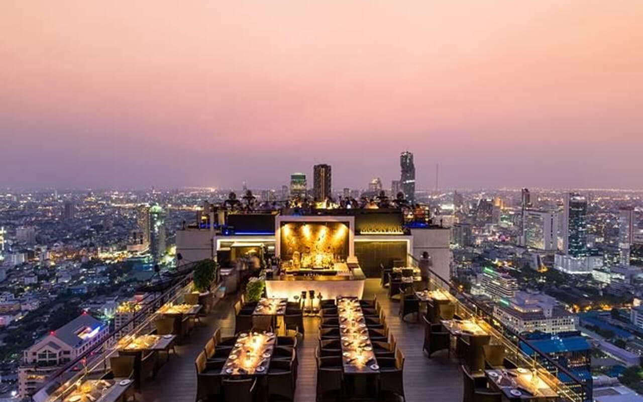 Vertigo and Moon Bar - Bangkok, Thailand