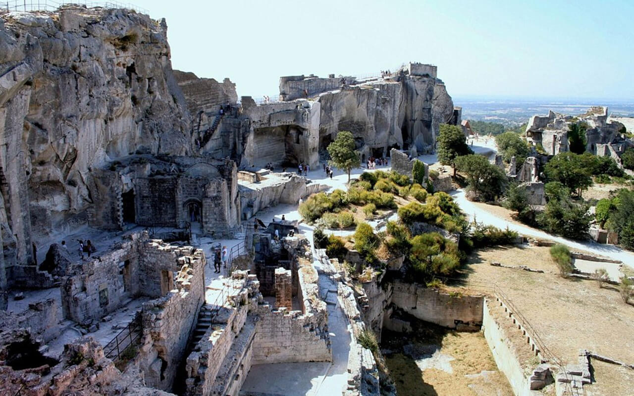 Les Baux-de-Provence