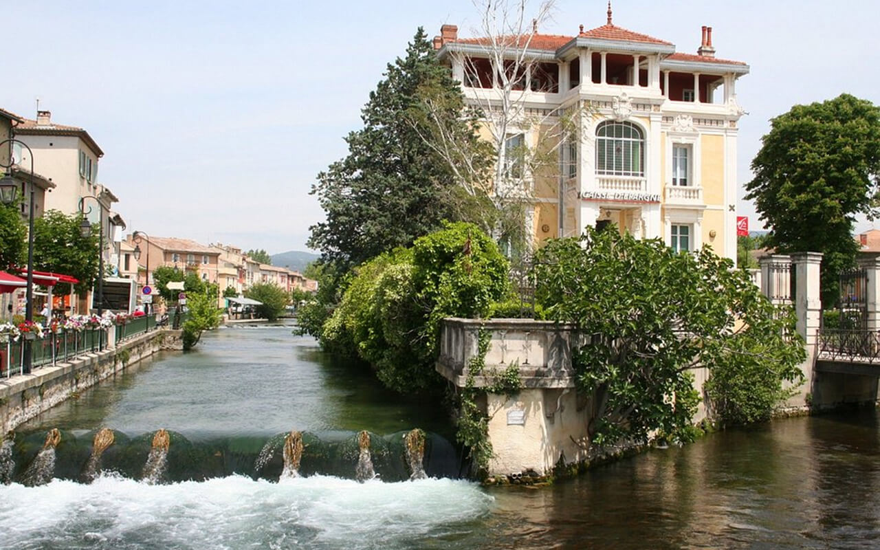 L'Isle-sur-la-Sorgue