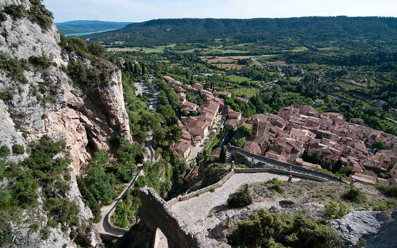  Moustiers-Sainte-Marie