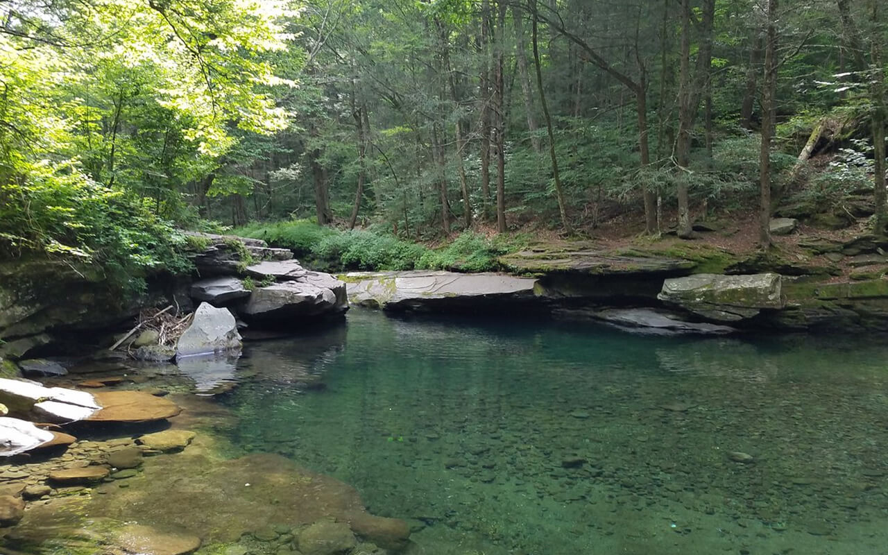 Peekamoose Blue Hole