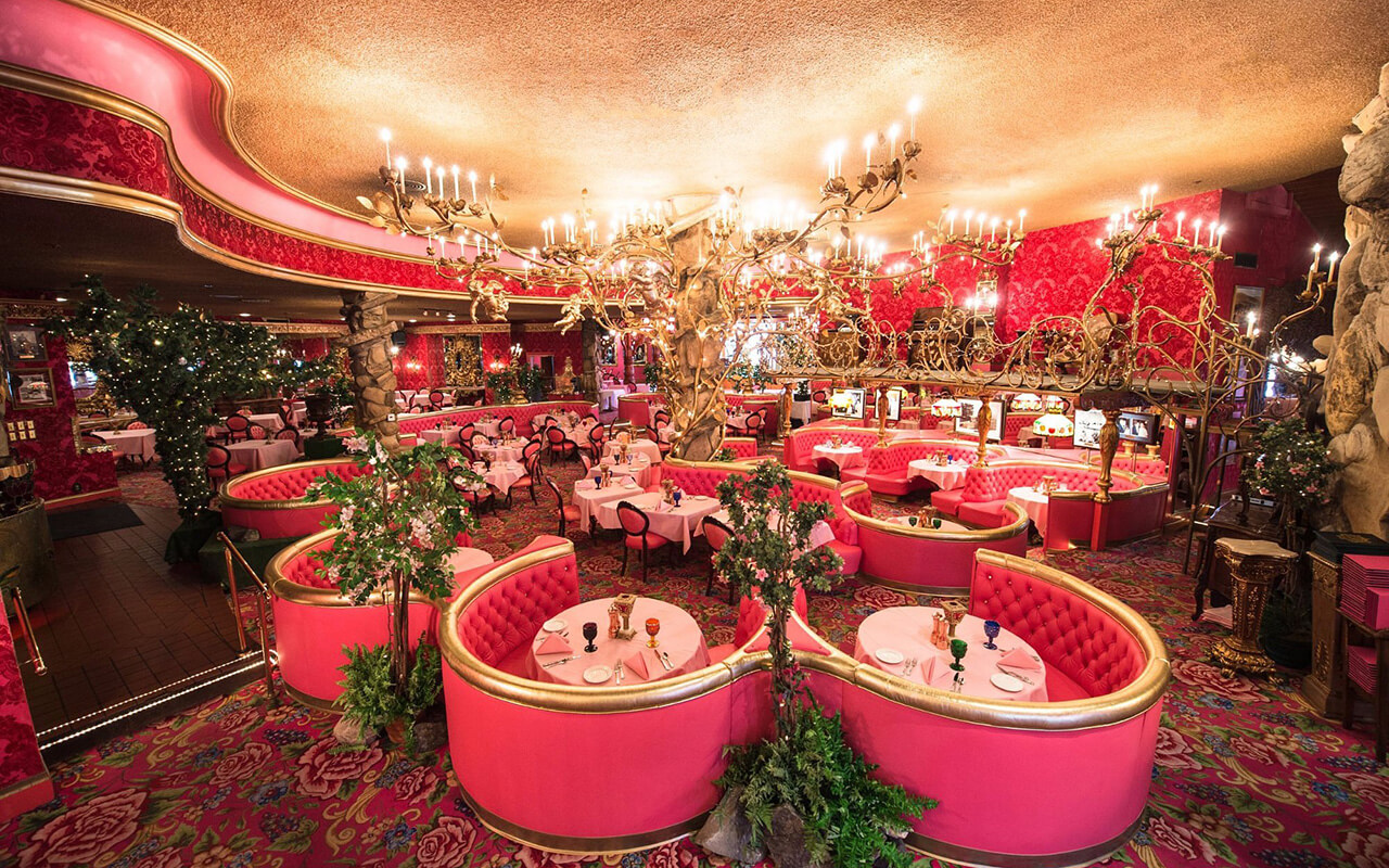 The Madonna Inn Spa, San Luis Obispo, California