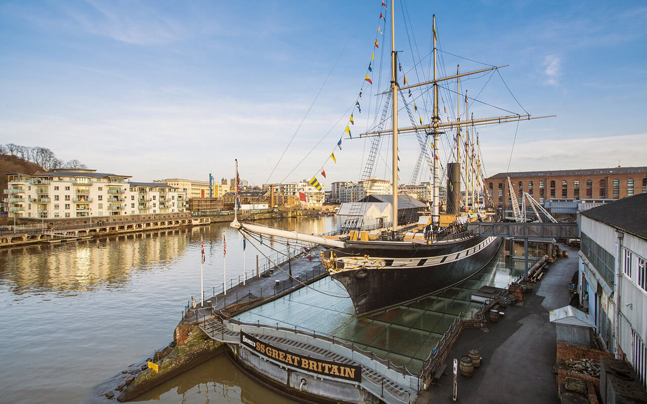 SS Great Britain, Bristol, England, UK