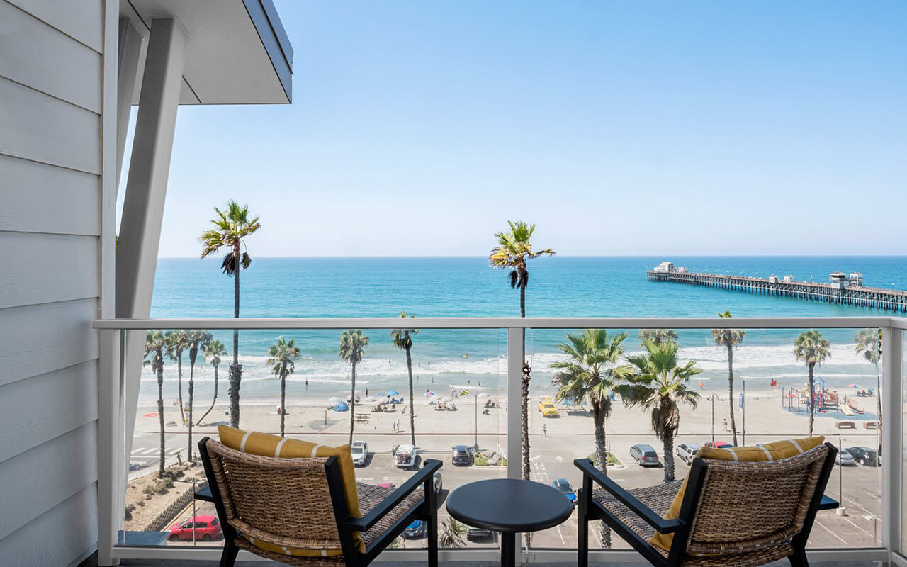 The Seabird Ocean Resort & Spa in Oceanside, California