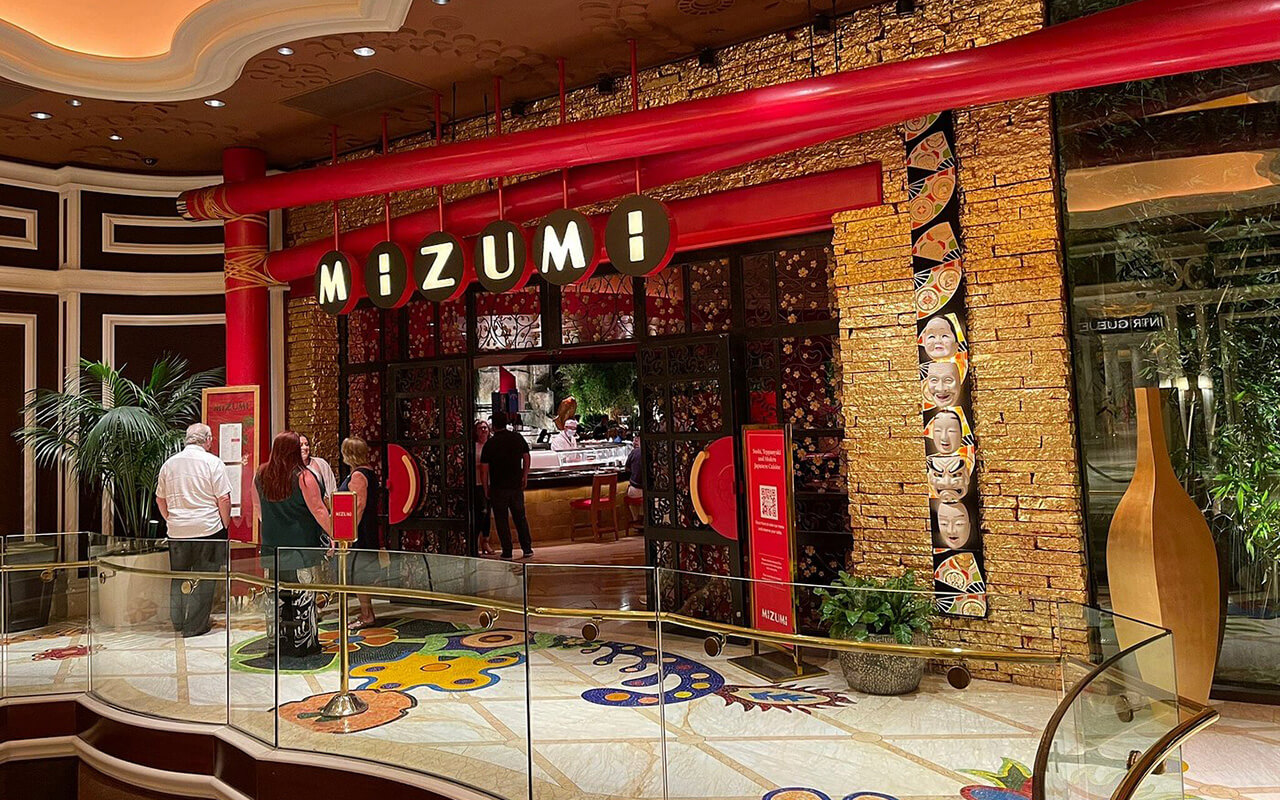 Mizumi restaurant 