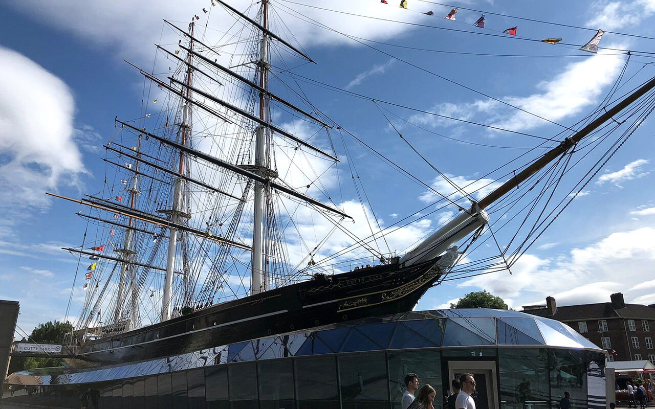 Cutty Sark, London, England, UK