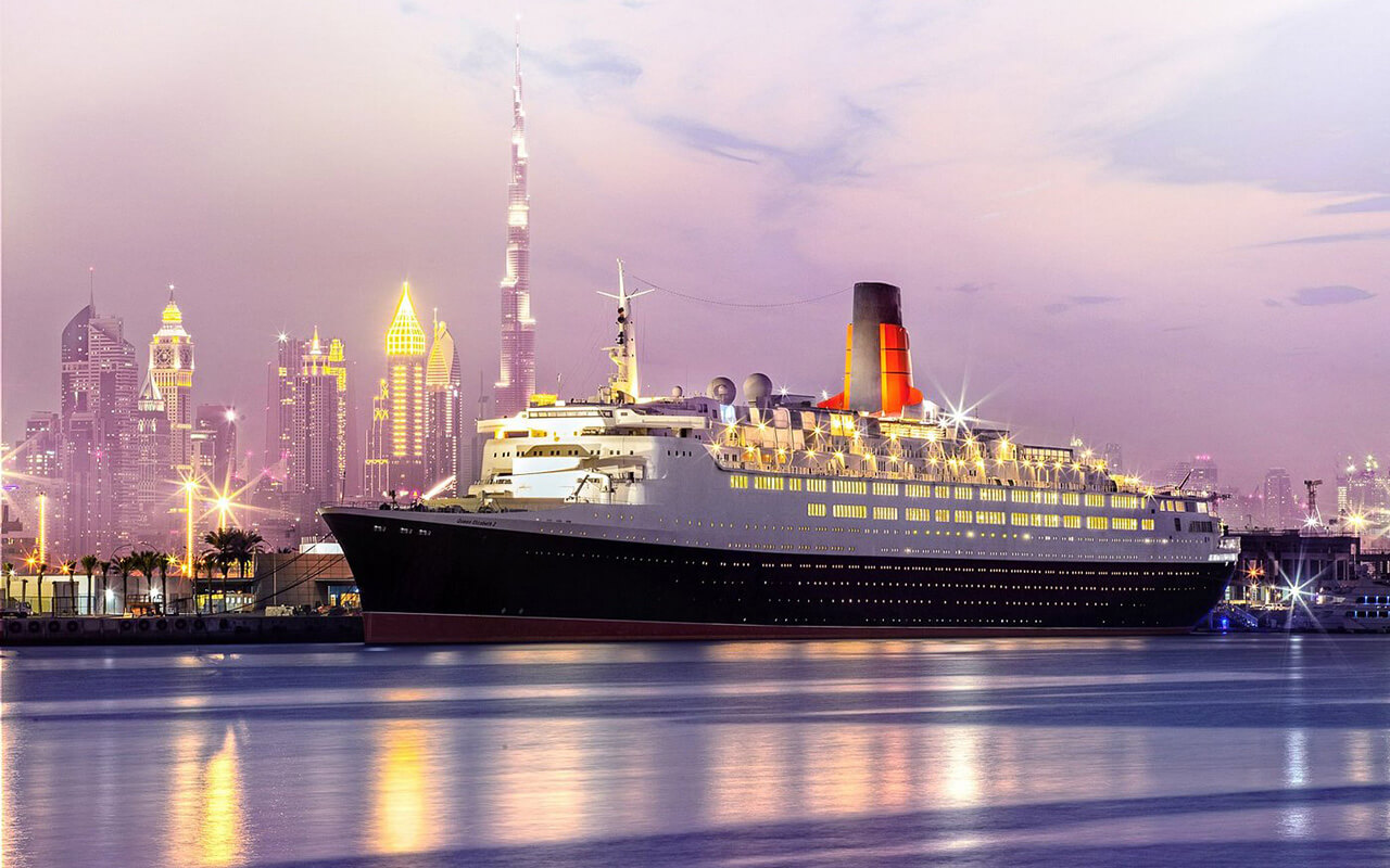 QE2, Dubai, UAE