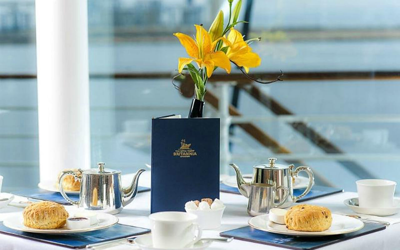 Royal Yacht Britannia, Leith, Scotland, UK