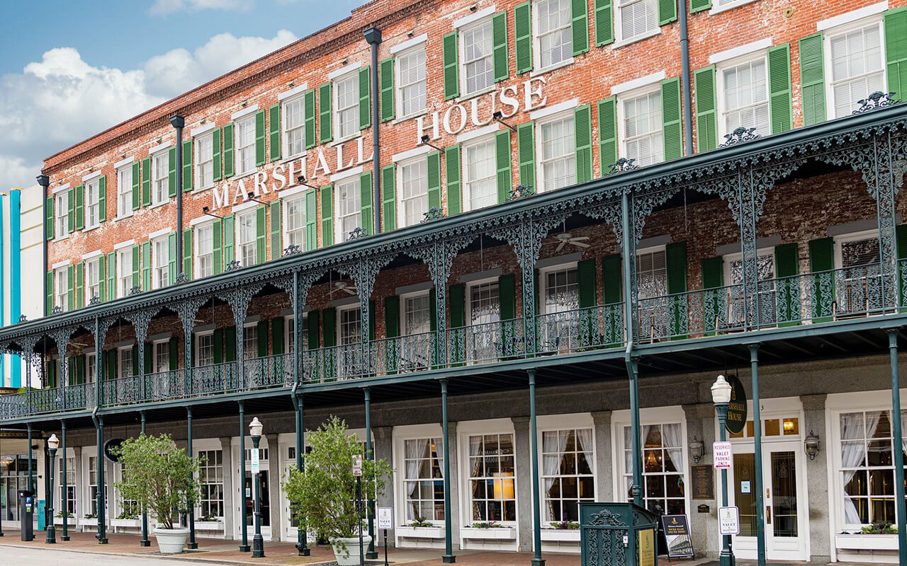 The Marshall House, Georgia