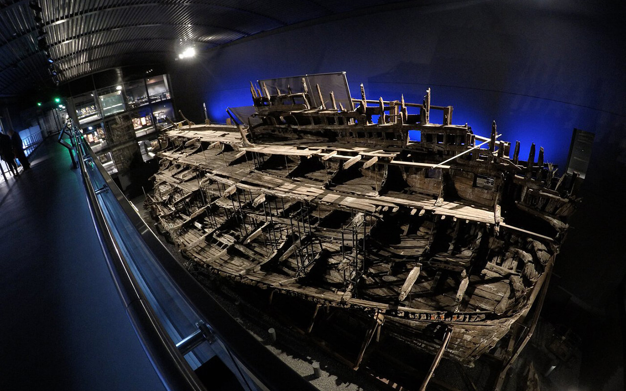 Mary Rose, Portsmouth, England, UK