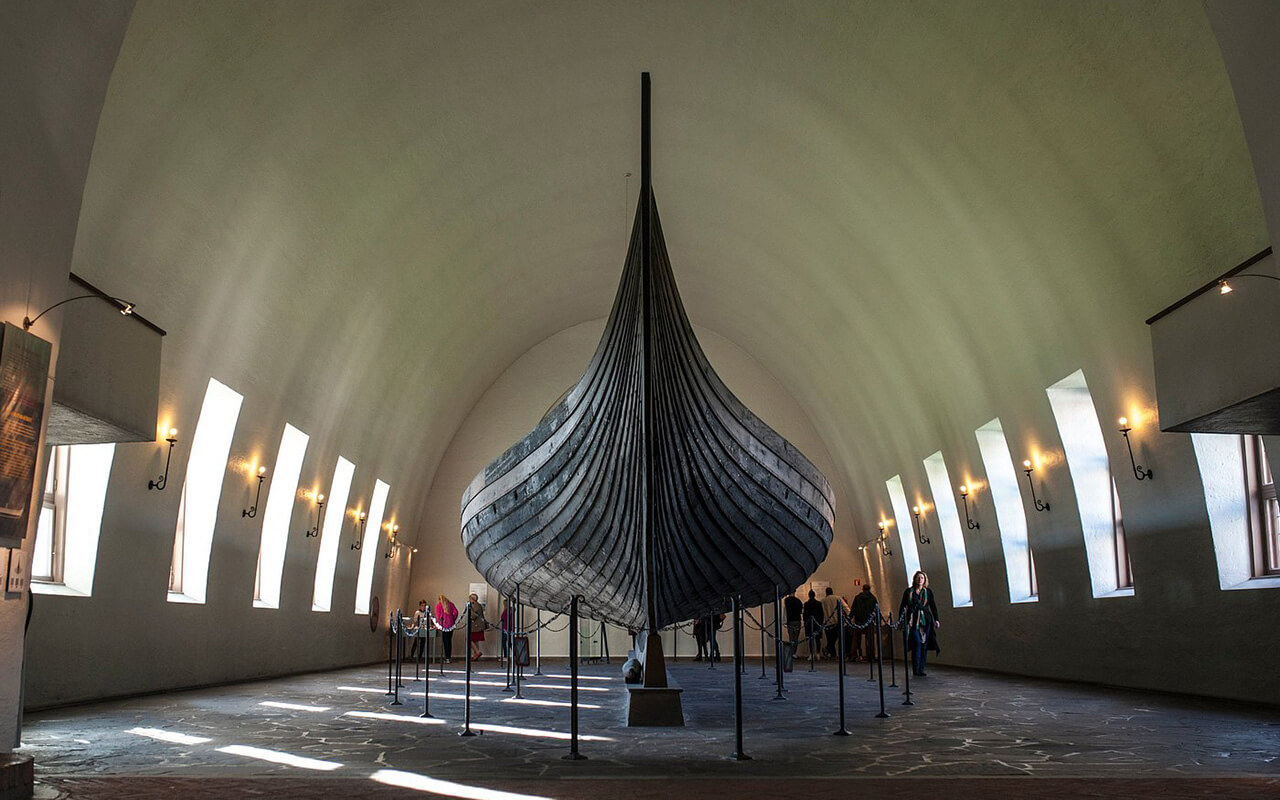 Museum of the Viking Age, Oslo, Norway