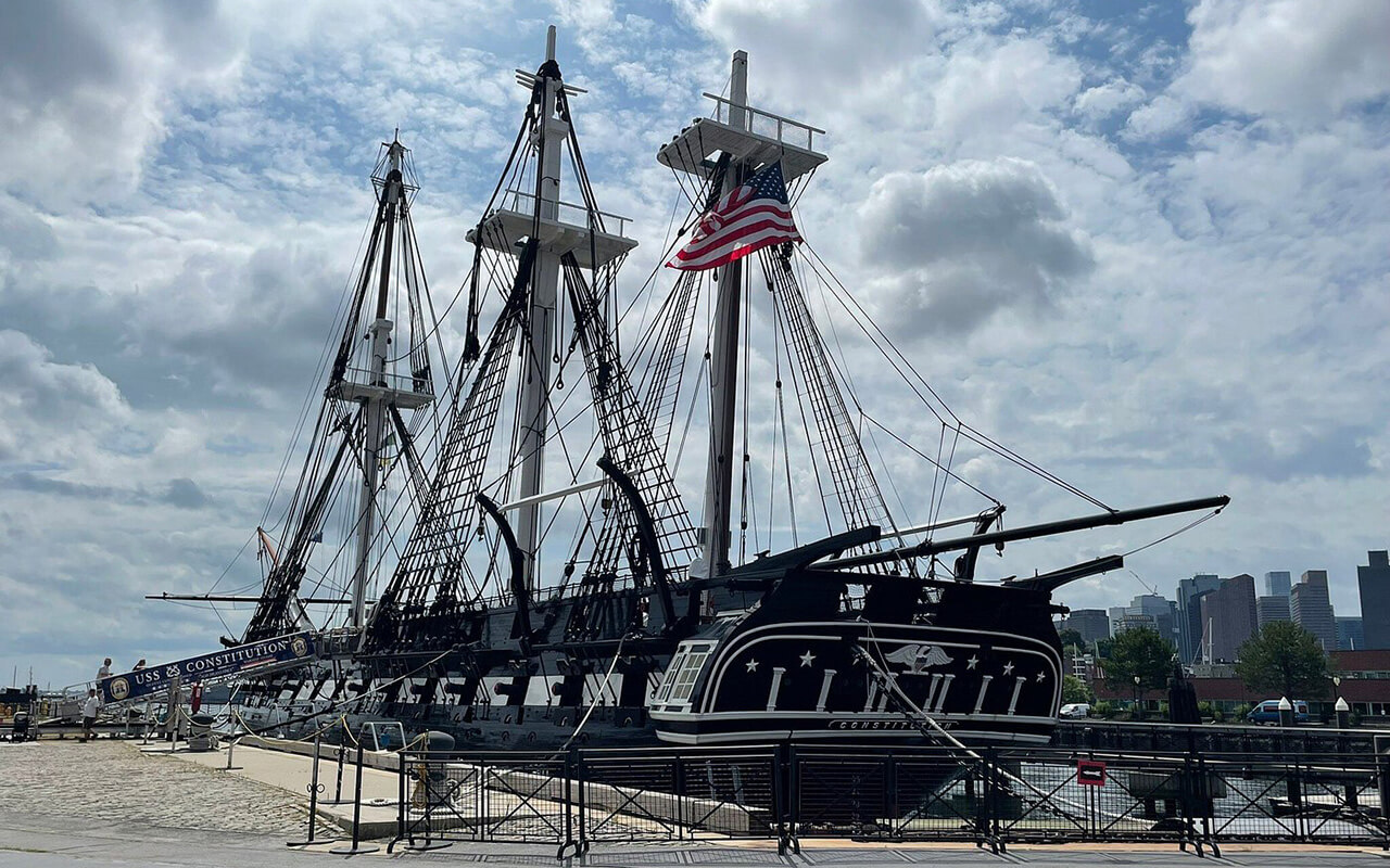 USS Constitution, Boston, Massachusetts, USA