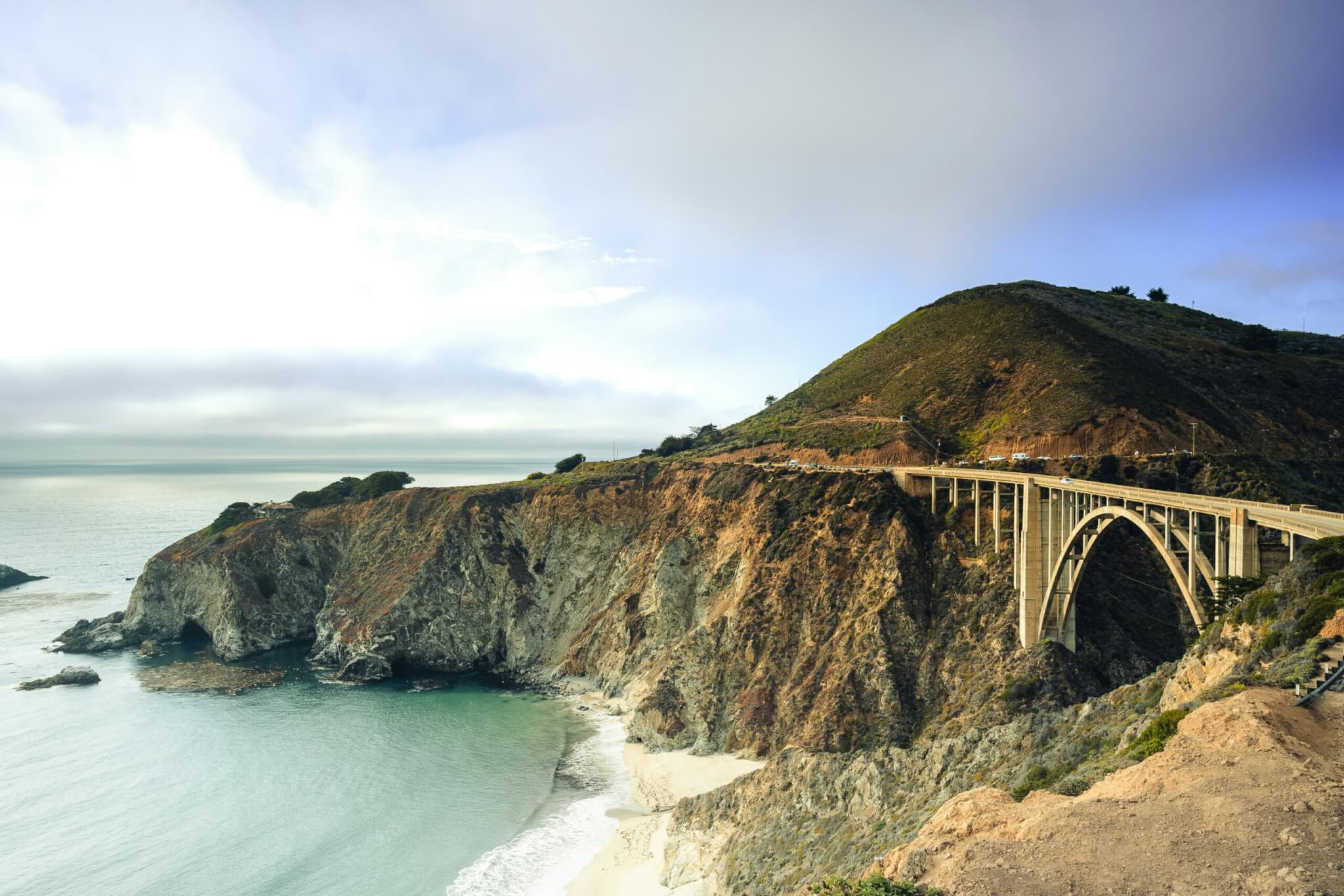 bixby creek bridge