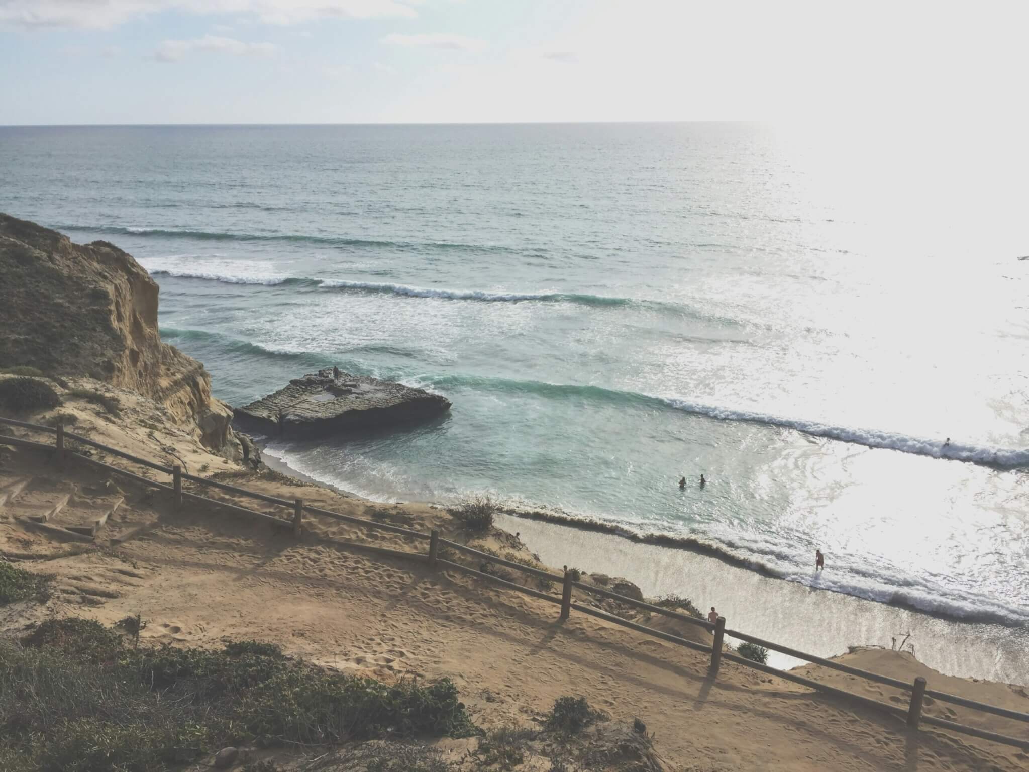 sunset cliffs national park