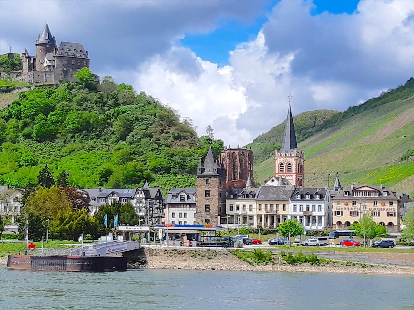 rhine valley, germany