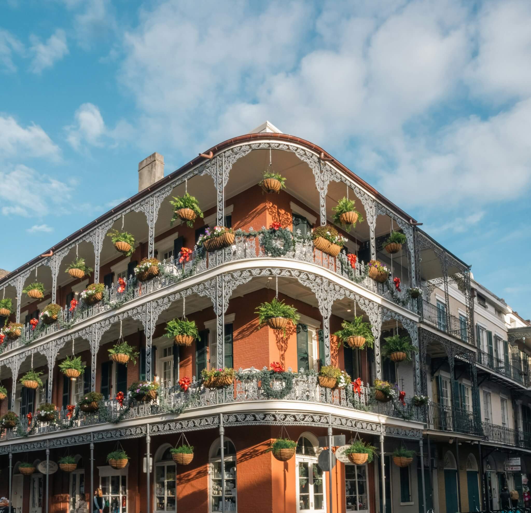 bourbon street in new orleans