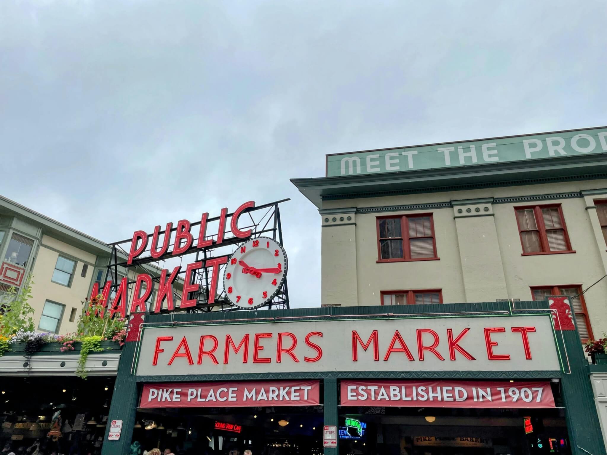 pike place market