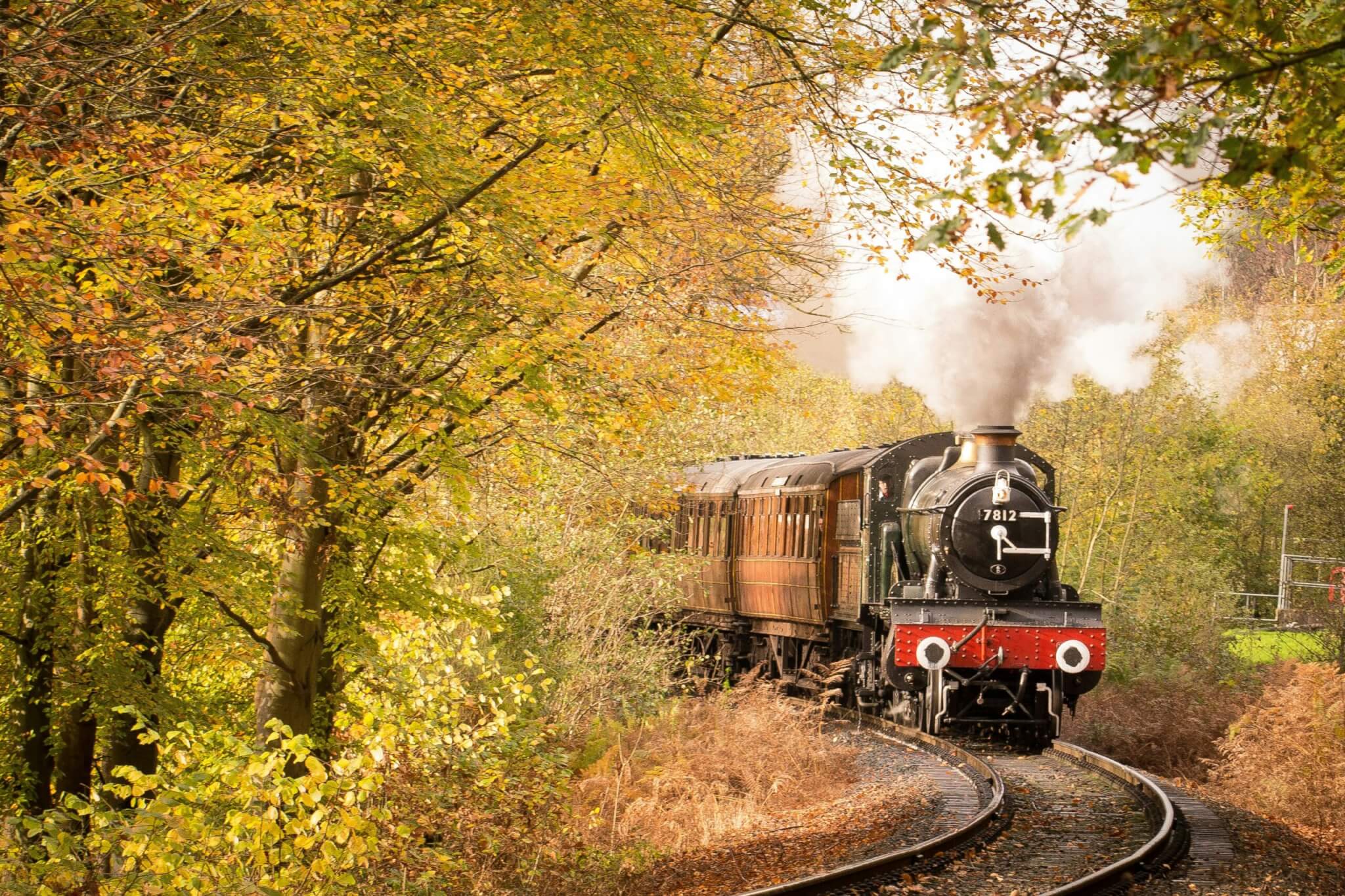 steam train locomotive