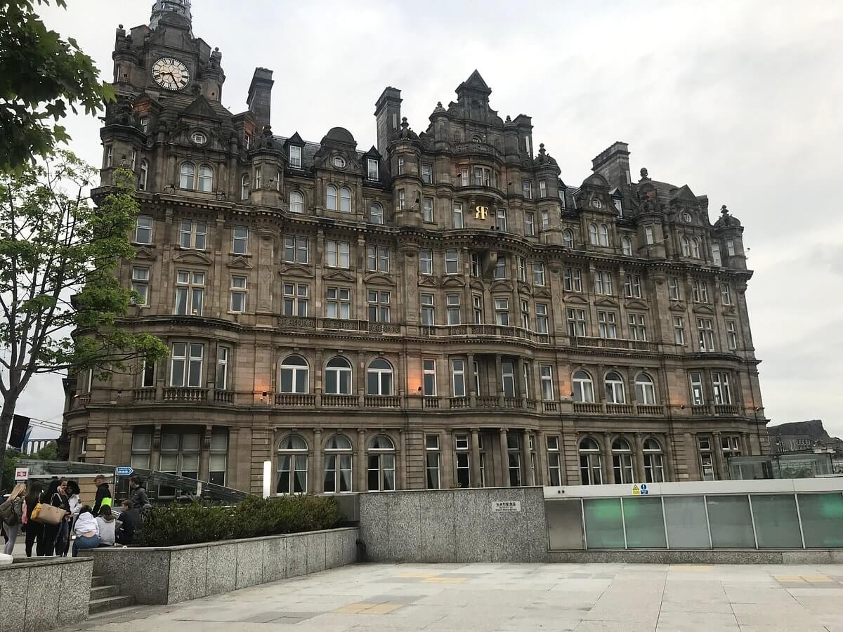 the balmoral hotel