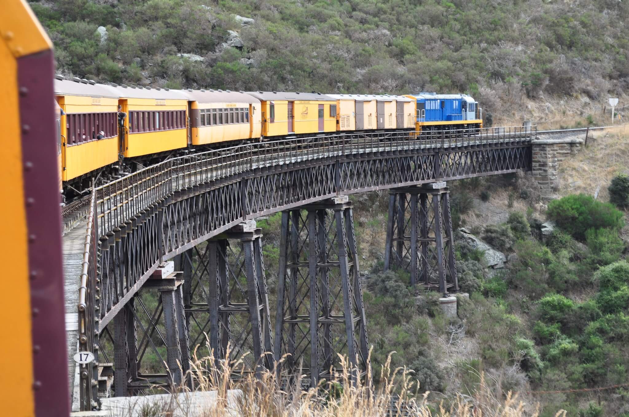 taieri gorge railway