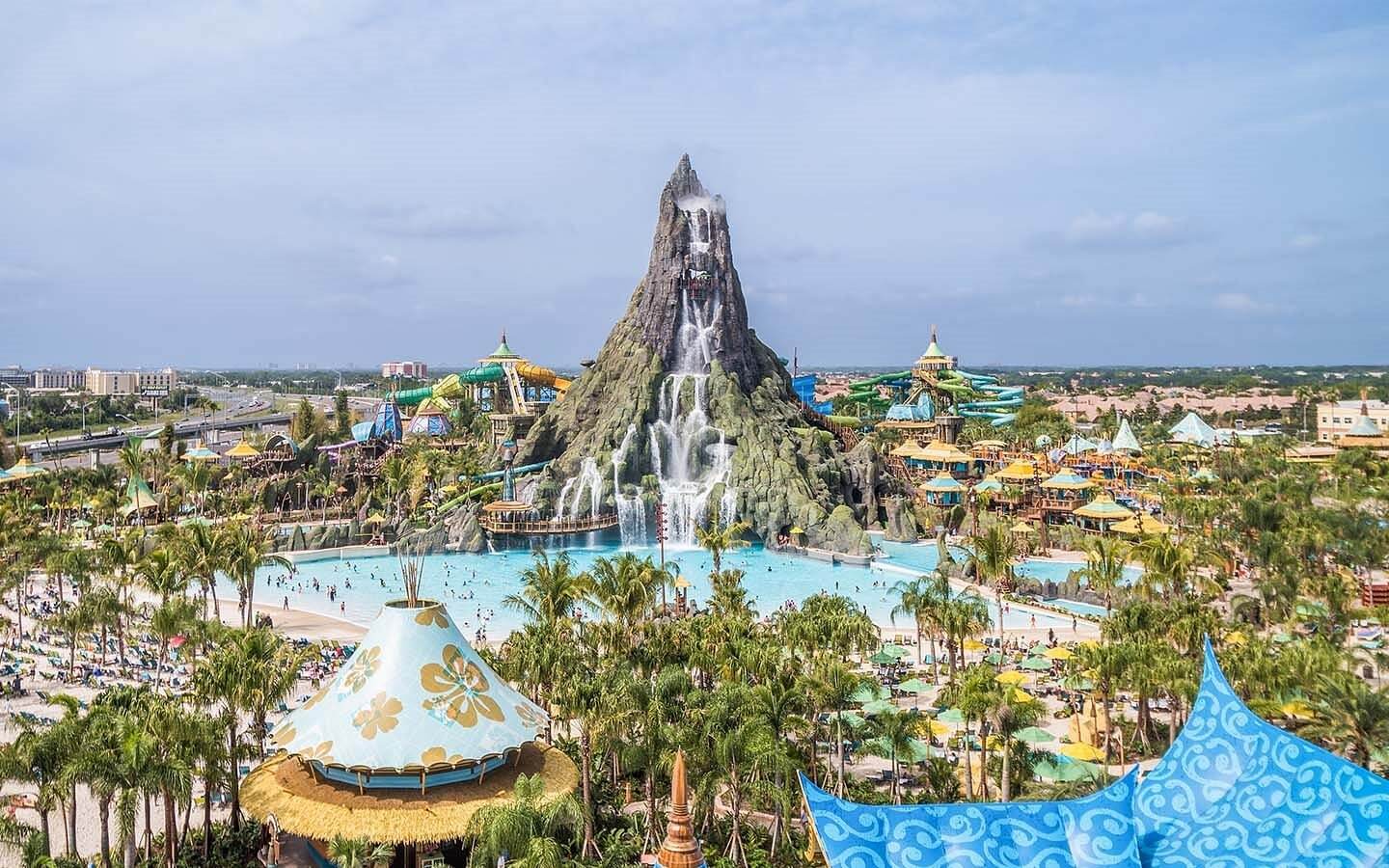 volcano bay