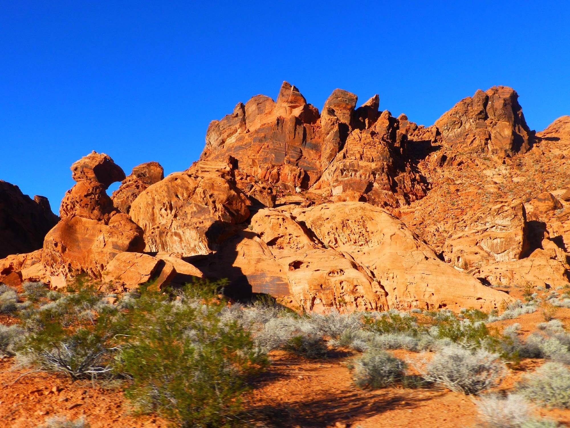 the valley of fire