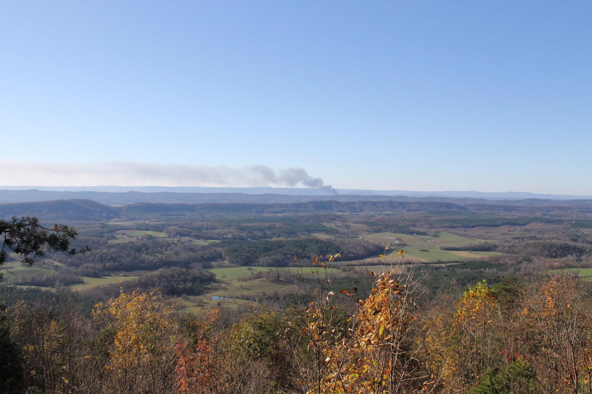 johns mountain trail